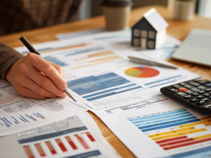 Comparación de opciones hipotecarias de múltiples bancos en México