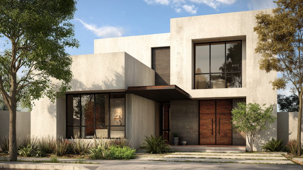 Casa moderna (SLP / zona residencial)