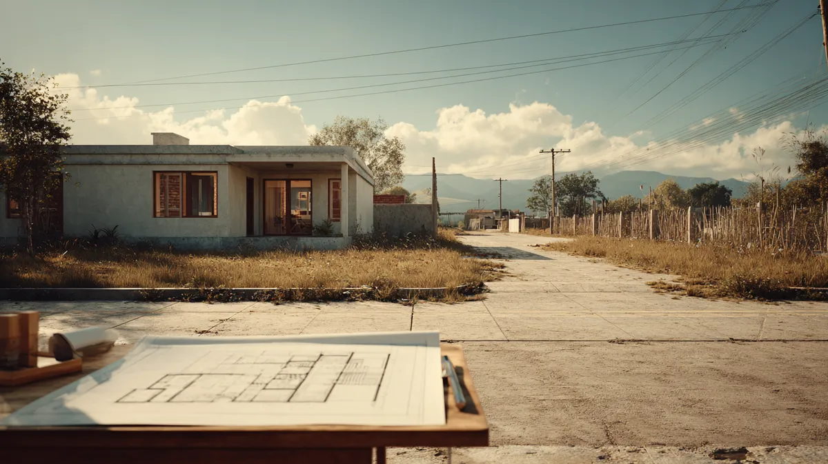 Terreno + Construcción