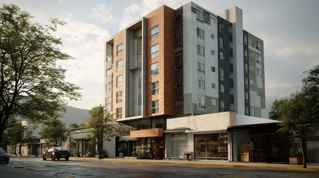 Departamento / torre residencial (ciudad en México)